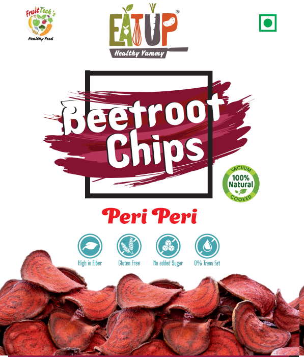 Peri Peri Beetroot Chips